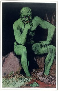 'The Sleeping Partner', 1916. Artist: Louis Raemaekers