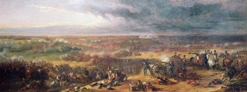 Battle of Waterloo, 1815 Artist: William Allan