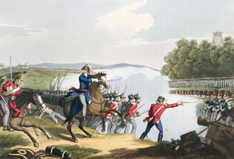 'The Battle of Waterloo Decided by the Duke of Wellington', 1815 (1816). Artist: Matthew Dubourg