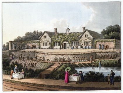 'The Work House', 1816. Artist: Humphry Repton
