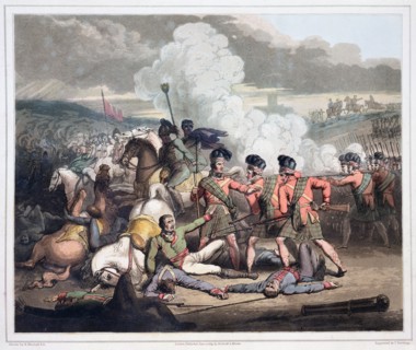 Battle of Vimeiro, Portugal, 1st August 1808 (1819). Artist: T Fielding
