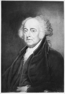 John Adams, 2nd President of the United States of America Artist: Unknown