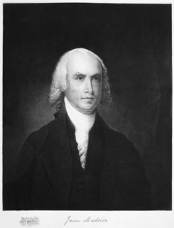 James Madison, 4th President of the the United States of America, (1901). Artist: Unknown