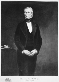James K Polk, 11th President of the United States of America, (1901). Artist: Unknown