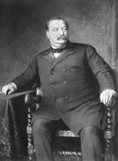Grover Cleveland, 22nd and 24th President of the United States of America Artist: Unknown