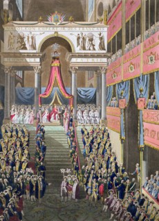 'Sacred Festival and Coronation of their Imperial Majesties', Paris, 1804 (1806). Artist: Unknown