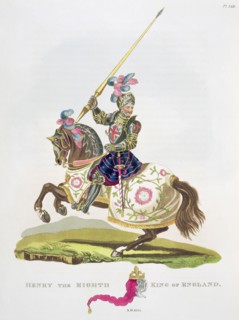 Henry VIII, King of England, 1525 (1824). Artist: Unknown