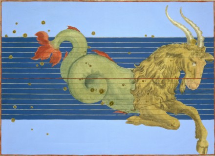 Constellation of Capricorn, 1603. Artist: Alexander Mair