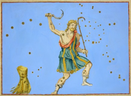 Constellation of Bootes, 1603. Artist: Alexander Mair