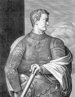 Caligula, Roman Emperor, (c1590-1629). Artist: Aegidius Sadeler II