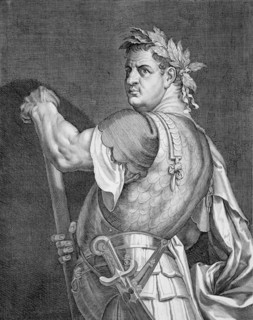 Titus, Roman Emperor, (c1590-1629). Artist: Aegidius Sadeler II