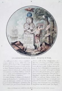 Independence of the United States, 1786. Artist: L Roger