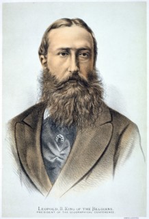 Leopold II, King of the Belgians, 19th century. Artist: Unknown
