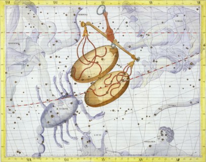 Constellation of Libra, 1729. Artist: Unknown