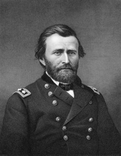 Ulysses S Grant, American general and 18th President of the United States, 19th century. Artist: Robert E Whitechurch
