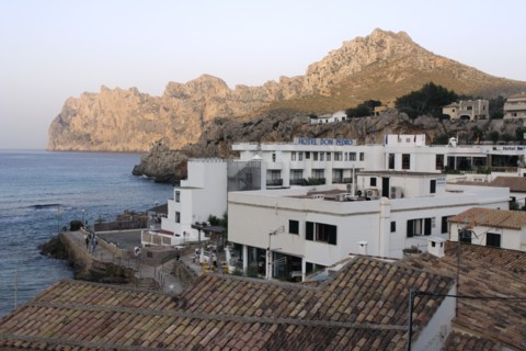 Cala San Vicente, Mallorca, Spain.