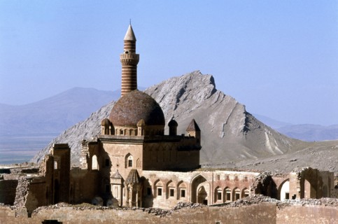 Ishak Pasha Palace, Dogubeyazit, Turkey.