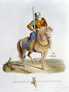 Alexander II, King of Scotland, (1824). Artist: Unknown
