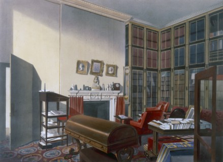 Duke's own room, Apsley House, Westminster, London, 19th century. Artist: Thomas Shotter Boys