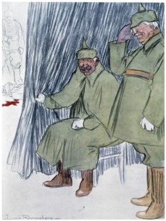 'Miss Cavell, 1915: The Execution of Edith Cavell', 1916. Artist: Louis Raemaekers