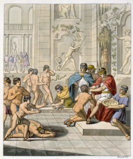 Ceremony in the Inca capital of Cuzco, Peru, c1820-1839. Artist: Jules Ferrario