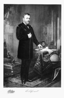 Ulysses S Grant, 18th President of the United States of America, (1901). Artist: Unknown