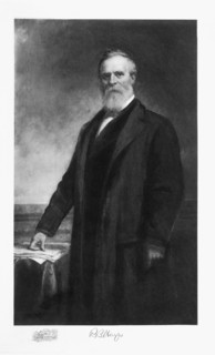 Rutherford B Hayes, 19th President of the United States of America, (1901). Artist: Unknown