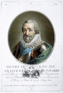 Henry IV, King of France and Navarre, (c1771-1847). Artist: Ride