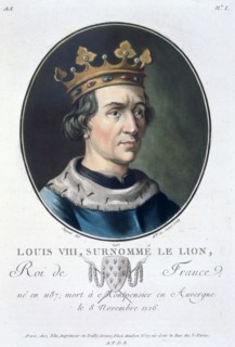 Louis VIII, known as 'the Lion', King of France, (1790). Artist: Marie Jeanne Louise Francoise Suzanne Champion de Cernel