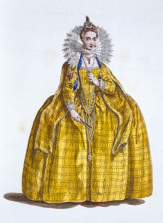 Elizabeth I, Queen of England, (19th century). Artist: Unknown