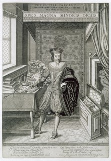 Charles I, King of Great Britain and Ireland, c1625. Artist: William Hole