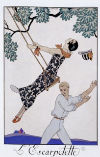 'The Swing', 1920s. Artist: George Barbier