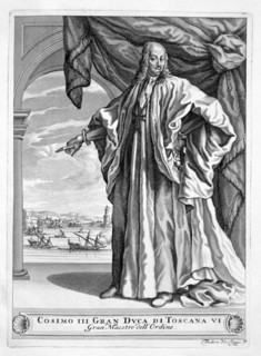 Cosimo III de' Medici, Grand Duke of Tuscany, 1701. Artist: Theodor Verkruys