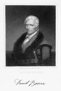 Daniel Boone, American pioneer and hunter, (19th century). Artist: James Barton Longacre