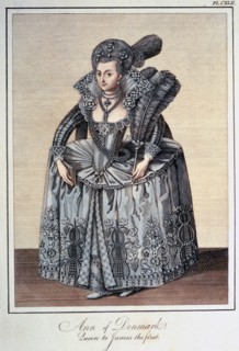 Anne of Denmark, wife of James I of England, (1799). Artist: Unknown
