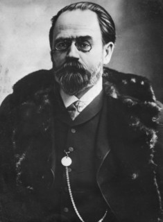 Émile Zola (1840-1902), French writer, 19th century. Artist: Unknown