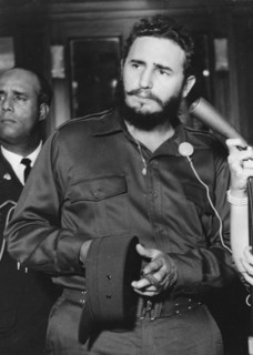 Fidel Castro, Cuban revolutionary leader, c1956-1965. Artist: Unknown