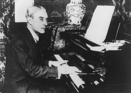 Maurice Ravel (1875-1937), French composer and pianist, early 20th century. Artist: Unknown