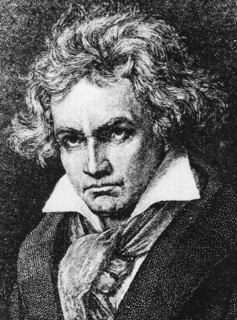 Ludwig van Beethoven (1770-1827), German composer and pianist, 19th century. Artist: Unknown