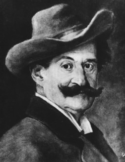 Johann Strauss the Younger, 19th century Austrian composer. Artist: Unknown