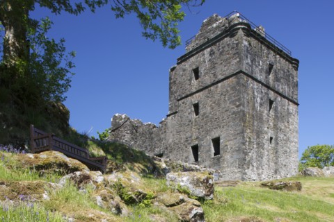 Carnasserie Castle, Argyll and Bute, Scotland.