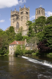 Durham Cathedral and Mill.