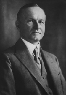 Calvin Coolidge (1872-1933), thirtieth president of the United States, 1933. Artist: Unknown