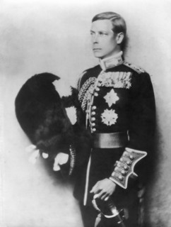 Edward, Prince of Wales, in military uniform. Artist: Unknown