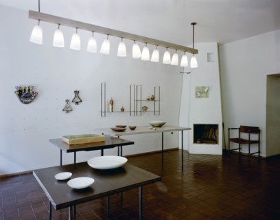 Exhibition of Arabia ceramics, Helsinki, Finland, 1970s. Artist: Göran Algård