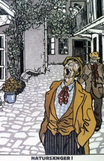 'Natursänger', c1905-1915. Artist: Moritz Jung