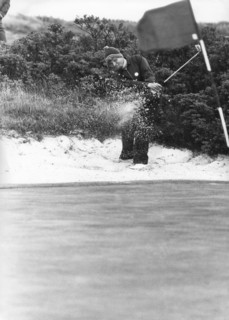 Jan Rube, Swedish golfer. Artist: Unknown