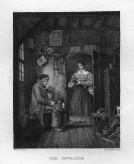 'The Invalid', c1833. Artist: W Hessloehl