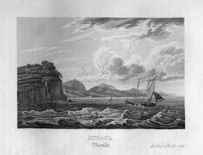 Ithaca, Greece, c1833. Artist: Unknown