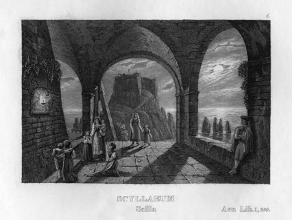 Scyllaeum, Italy, c1833. Artist: Unknown